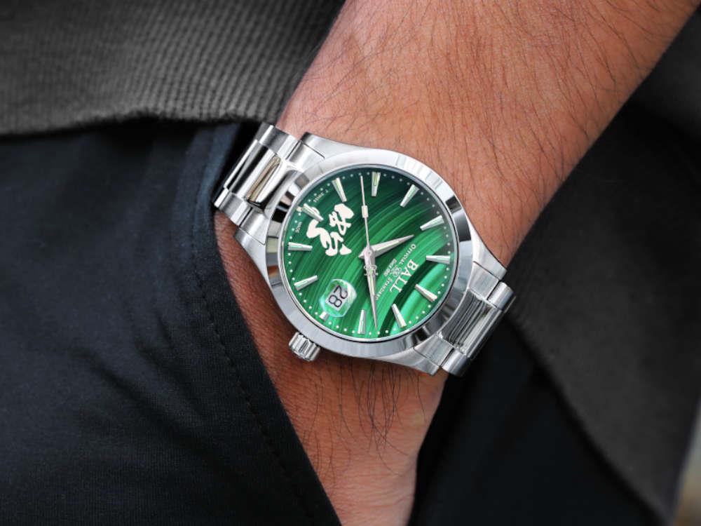 Ball Engineer III Invigorating Serpent Automatic Watch, Green, NM9026C-S47-MAL