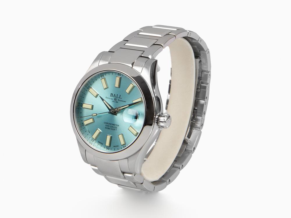 Ball Engineer III Marvelight Chronometer Automatic Watch, 40mm, NM9026C-S6CJ-IBE