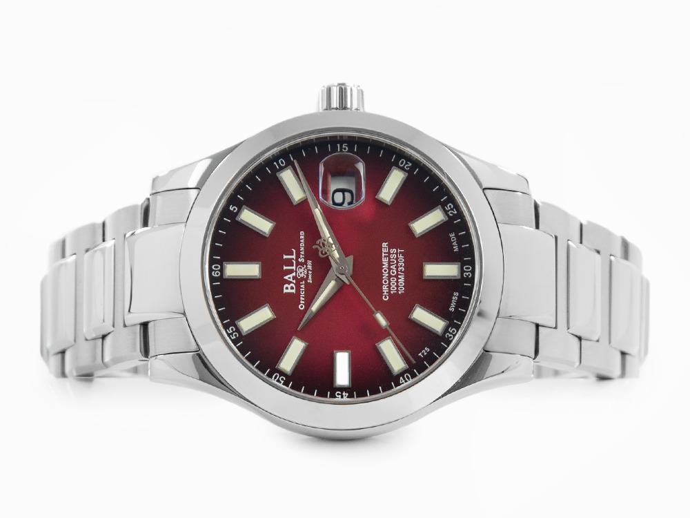 Ball Engineer III Marvelight Chronometer Automatic Watch, 40mm, NM9026C-S6CJ-RD