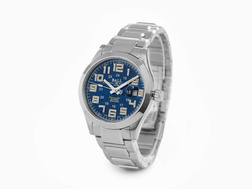 Ball Engineer M Pioner Automatic Watch, Blue, 40 mm, COSC NM9032C-S2C-BE1