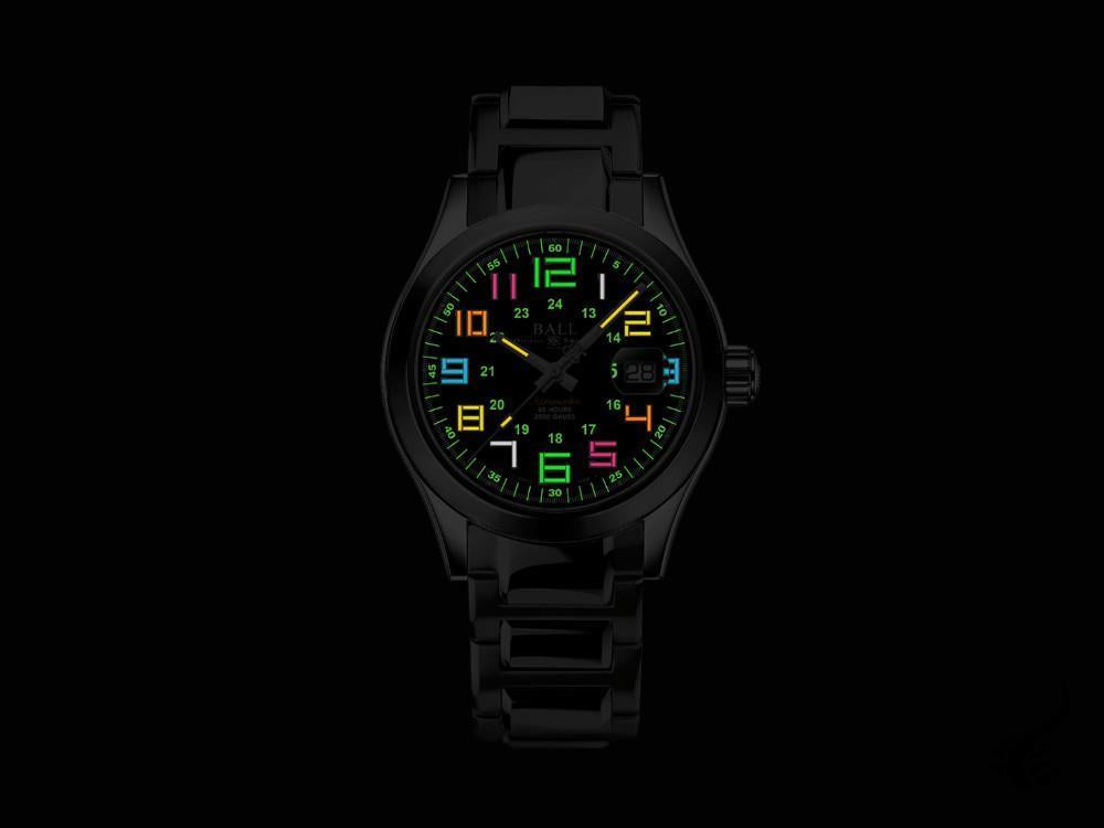 Ball Engineer M Pioner Automatic Watch, 40 mm, COSC, NM9032C-S2C-BK2