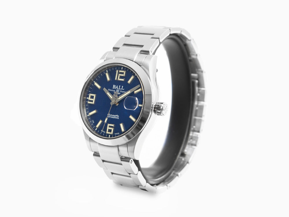 Ball Engineer M Pioneer II Automatic Watch, 40 mm, Blue, LE, NM9032C-S4CJ-BE