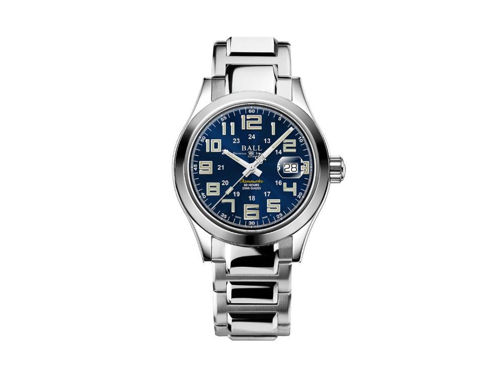 Ball Engineer M Pioner Automatic Watch, Blue, 40 mm, COSC NM9032C-S2C-BE1