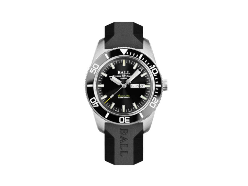 Ball Engineer Master II Skindiver Heritage Automatic Watch, 42 mm, DM3308A-PC-BK