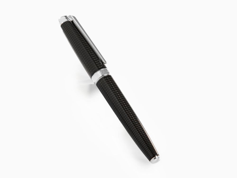Caran d´Ache Léman de Nuit Rollerball pen, Black Lacquer, Black, 4779.019