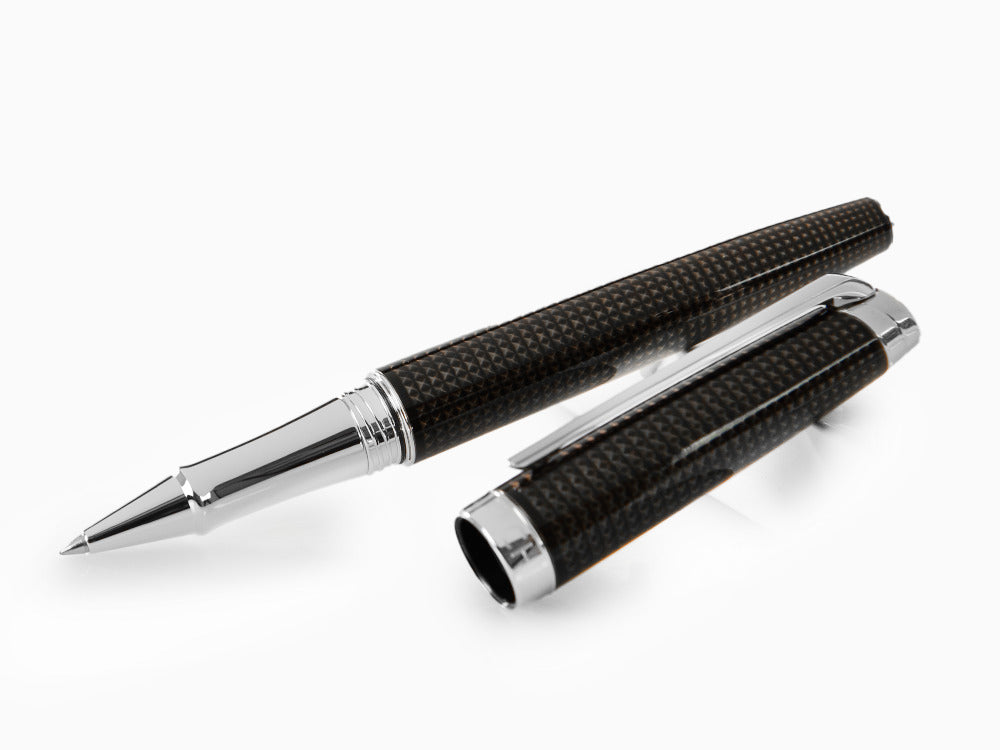 Caran d´Ache Léman de Nuit Rollerball pen, Black Lacquer, Black, 4779.019