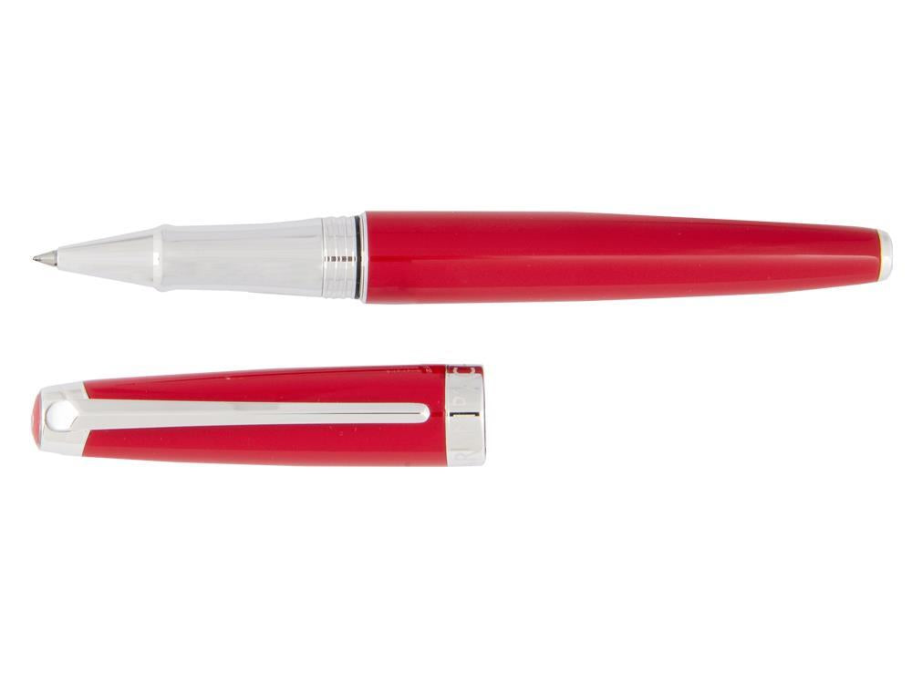 Caran d´Ache Léman Scarlet Red Rollerball pen, Lacquer, Rhodium trims, 4779.770