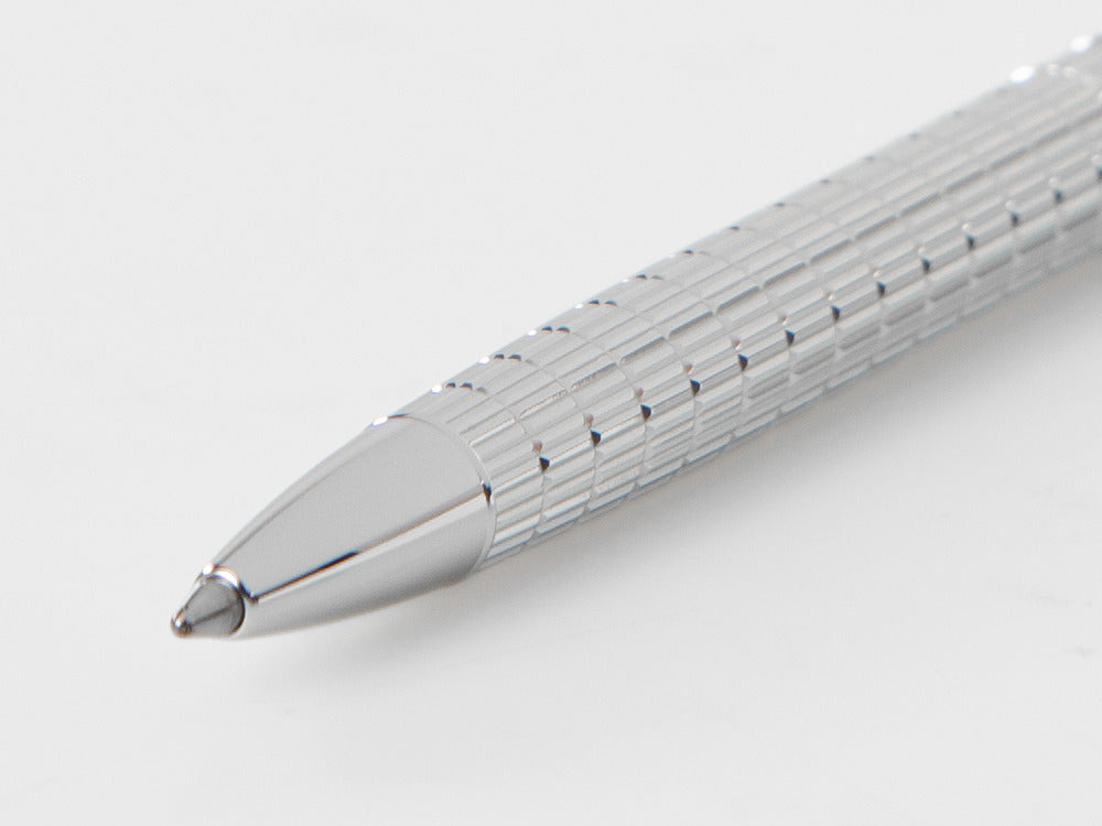 Caran d'Ache Léman Slim Lights Ballpoint pen, Rhodium, Silver, 4781.386