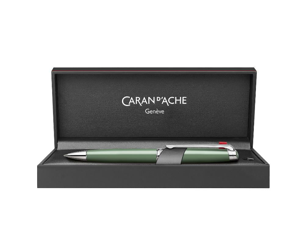 Caran d'Ache Léman Vert de Gris Ballpoint pen, Brass, Green, 4789.713