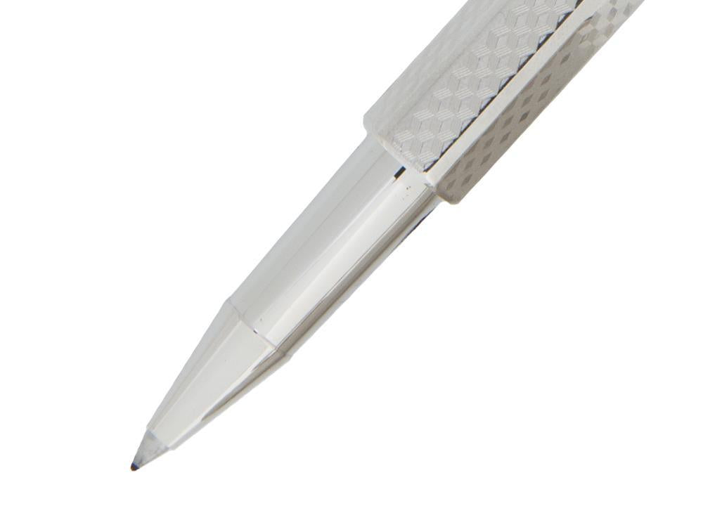 Caran d´Ache Ecridor Cubrik Rollerball pen, Palladium, Silver, 838.377