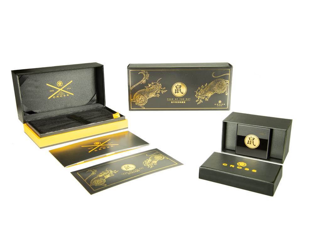 Cross Townsend Year of the Rat 2020 Ballpoint pen, Blue, AT0042-59