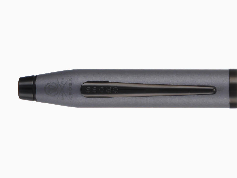 Cross Century II Fountain Pen, Gun metal, Grey, PVD, Mat, AT0086-115