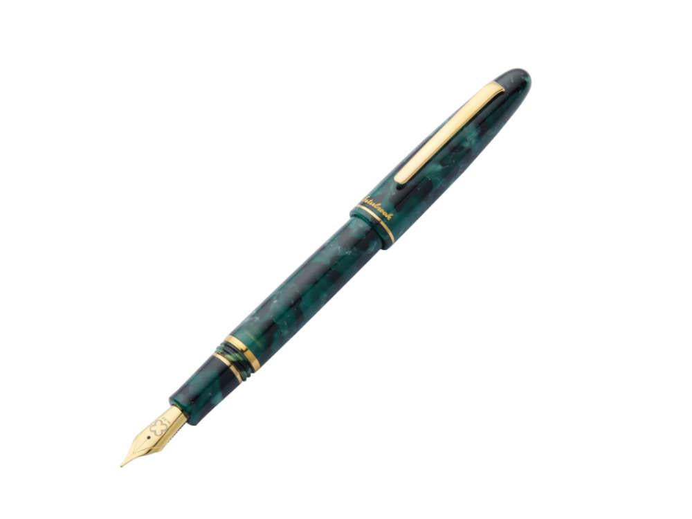 Esterbrook Estie Evergreen Fountain Pen, Gold plated, E196
