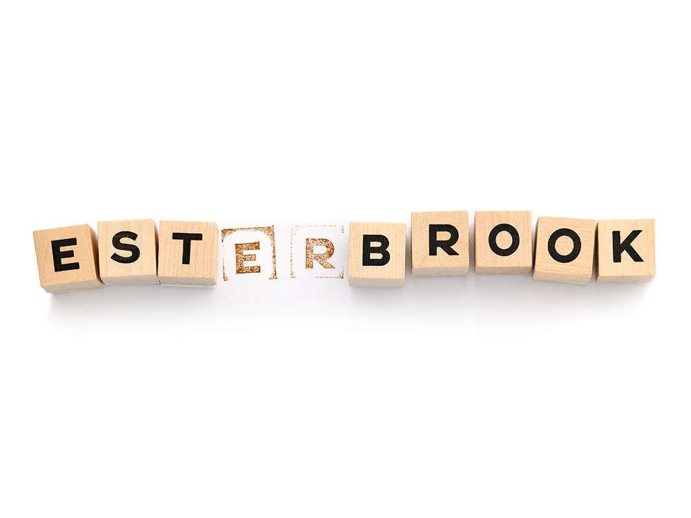 Esterbrook Alphabet Stamp Set, EABCSTAMP