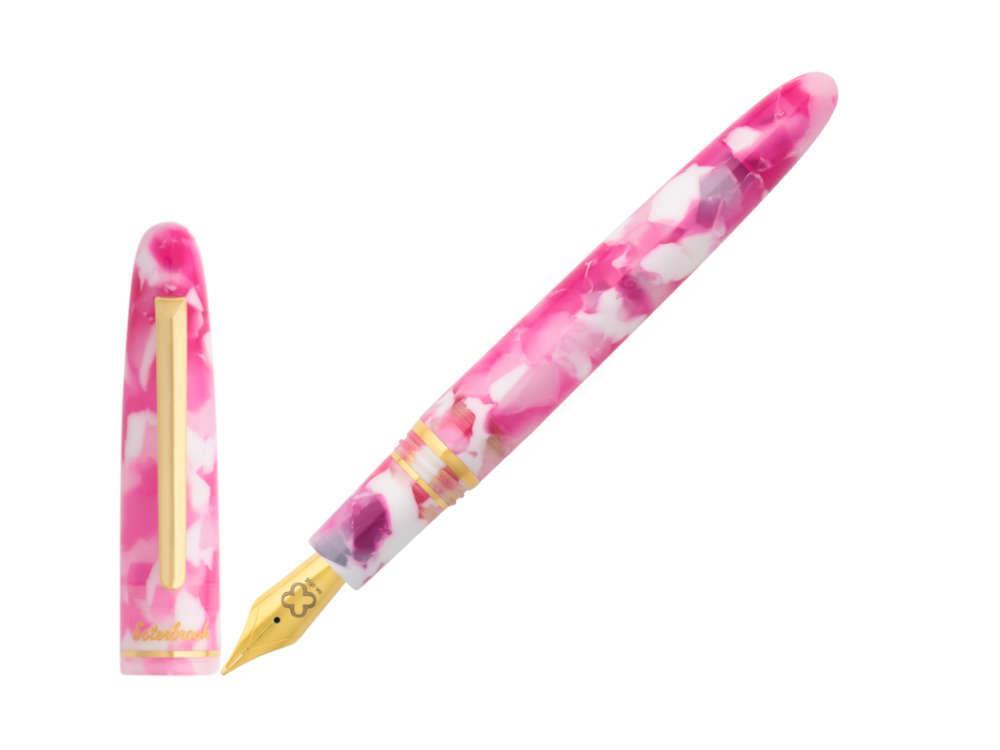 Set Esterbrook Estie Bestie Bubble Gum Pink Fountain Pen, EBBB