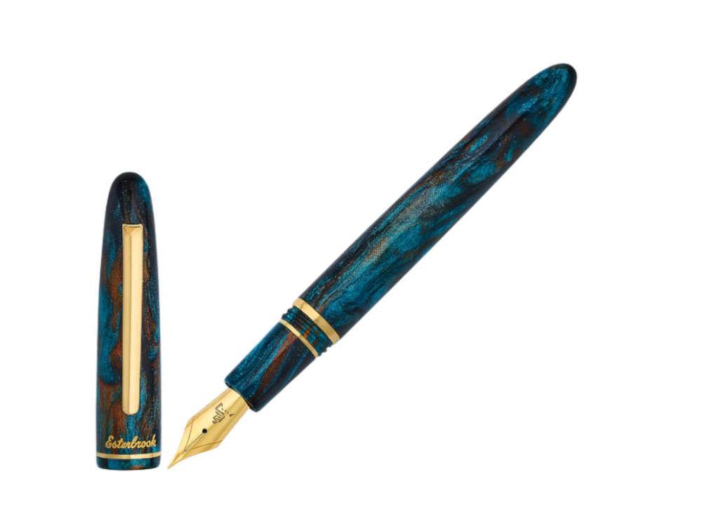 Esterbrook x BUNGUBOX Kingfisher Estie Fountain Pen, EBIRDBUNGU