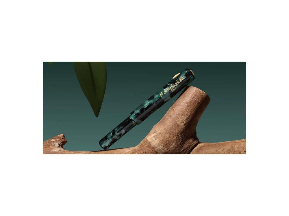 Esterbrook Niblet Evergreen Fountain Pen, Green, Gold plated, EPP9196