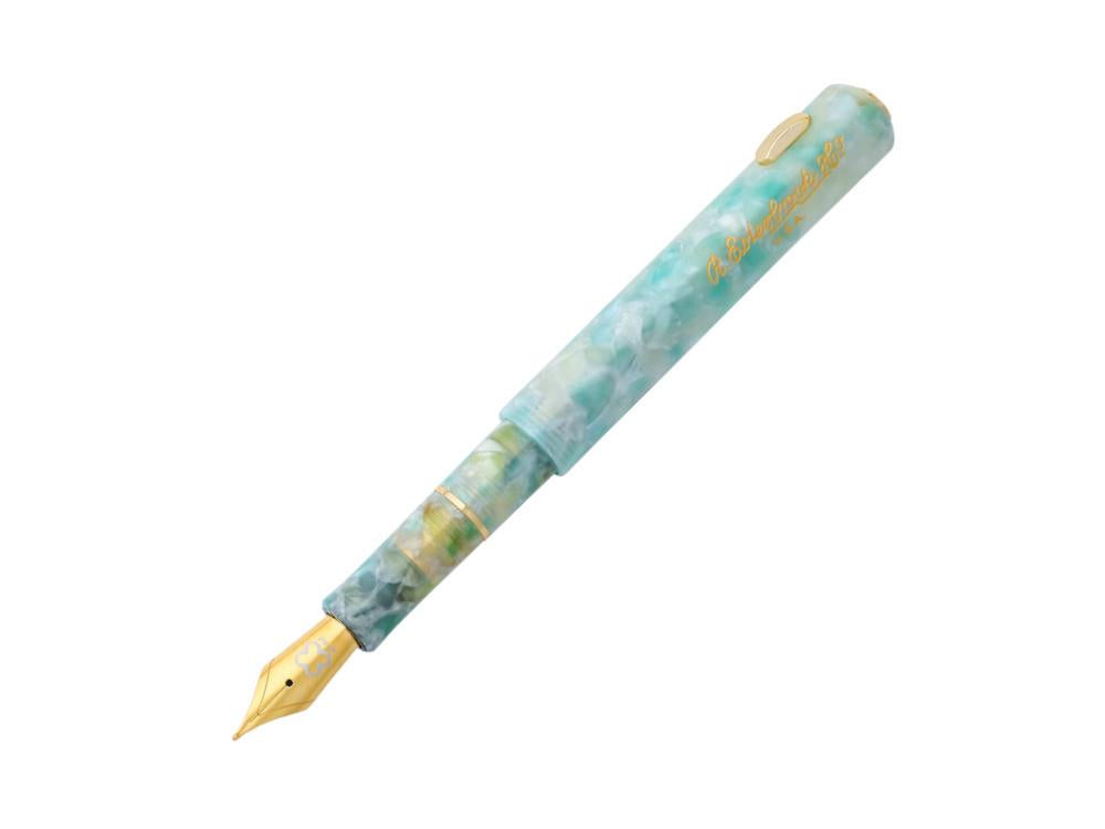 Esterbrook Niblet Sea Glass Fountain Pen, Resin, Gold plated, EPP9816