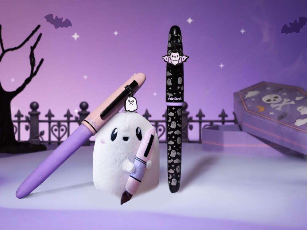 Esterbrook Pastel Halloween Sweetly Haunted with Bat Fountain Pen