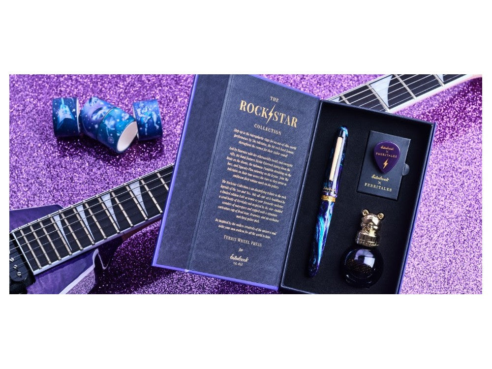 Esterbrook x Ferris Wheel Press Estie Rockstar Fountain Pen, ERSFW106