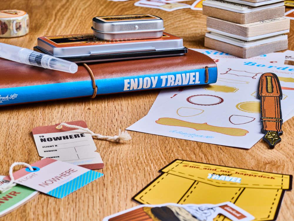 Esterbrook Travel Journal Workshop, Brown, ETJWS