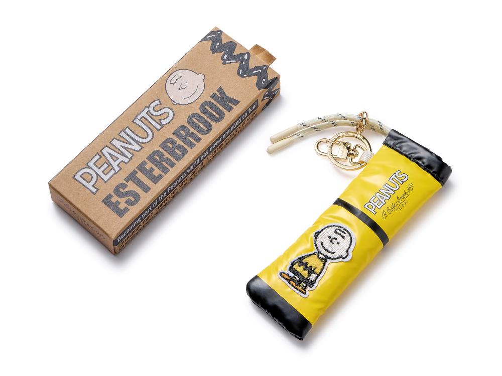 Esterbrook Peanuts 75th Anniversary Charlie Brown Pen Case, Yellow, PCBPC