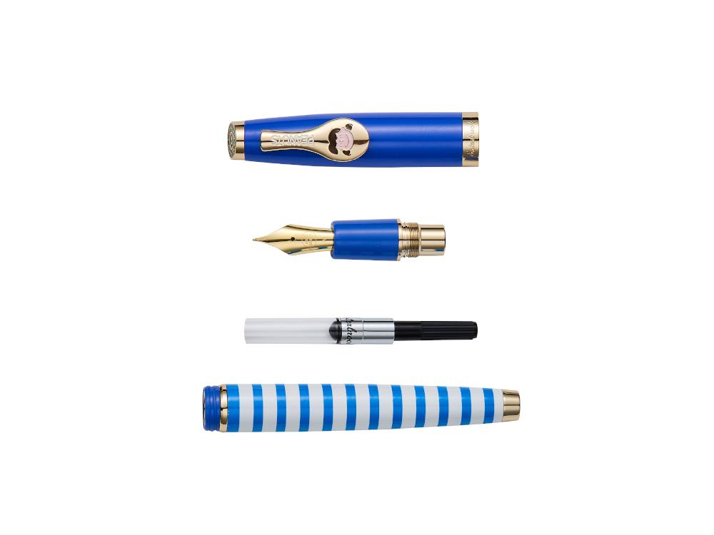 Esterbrook Estie Peanuts 75th Anniversary Lucy Fountain Pen, PLUCY106