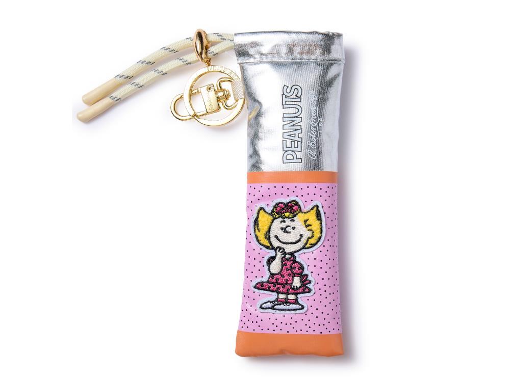 Esterbrook Peanuts 75th Anniversary Sally Pen Case, Textile, Pink, PSALLYPC