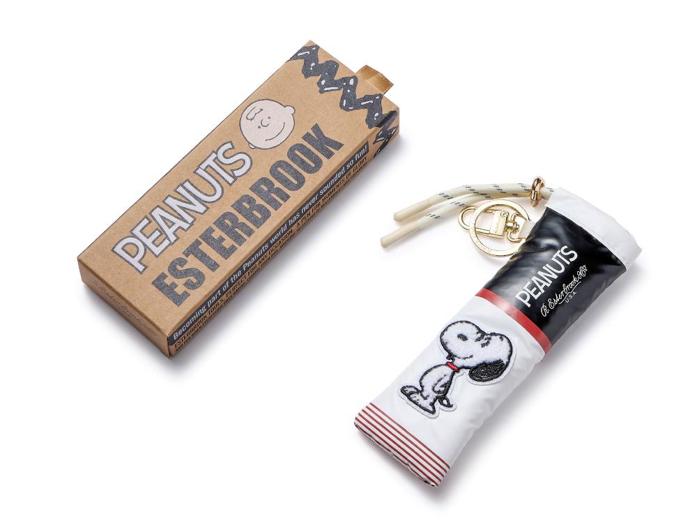 Esterbrook Peanuts 75th Anniversary Snoopy Pen Case, Black and white, PSNPYPC