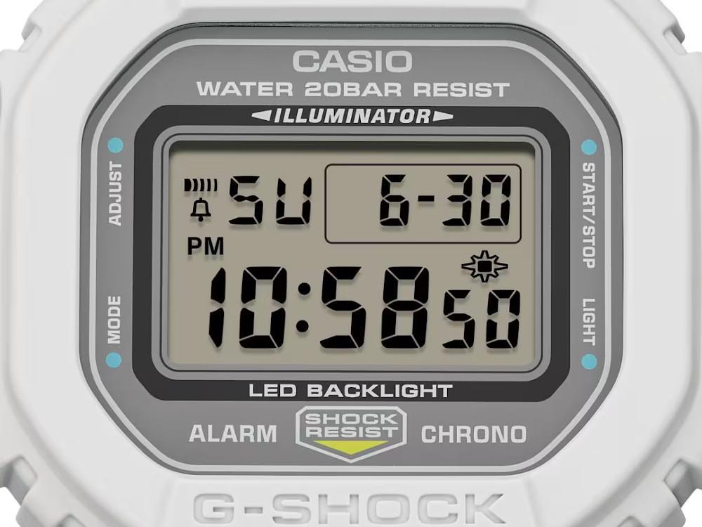 G-SHOCK Casio The Origin Quartz Watch, DW-5600MNC-7A8ER