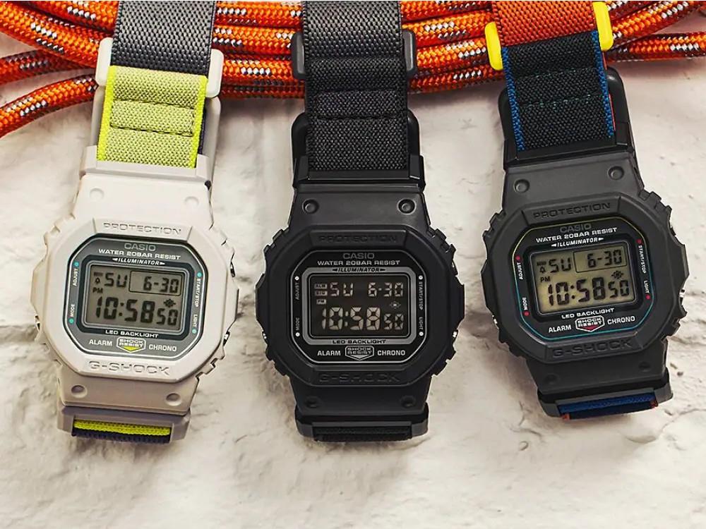 G-SHOCK Casio The Origin Quartz Watch, DW-5600MNC-7A8ER
