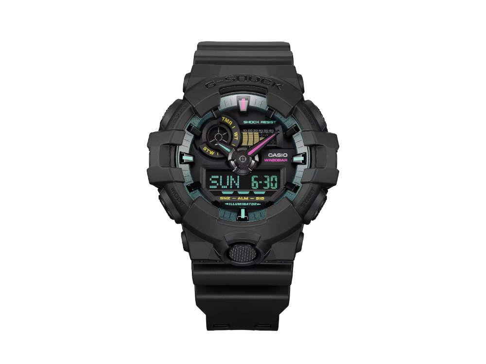 G-SHOCK Casio Classic Quartz Watch, Bio-based resin, GA-700MF-1AER