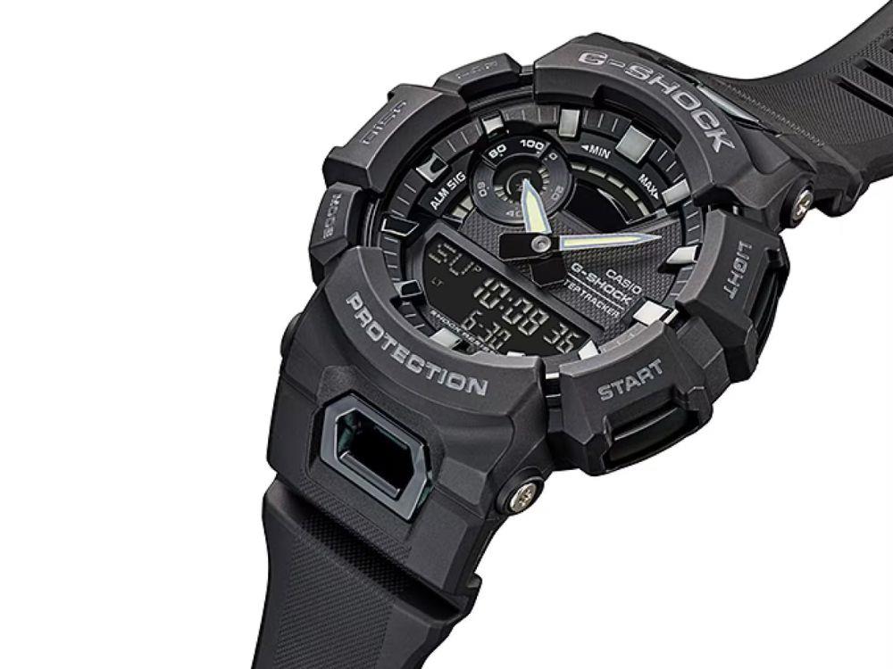 G-SHOCK Casio G-Squad Quartz Watch, Resin, Black, GBA-900-1AER