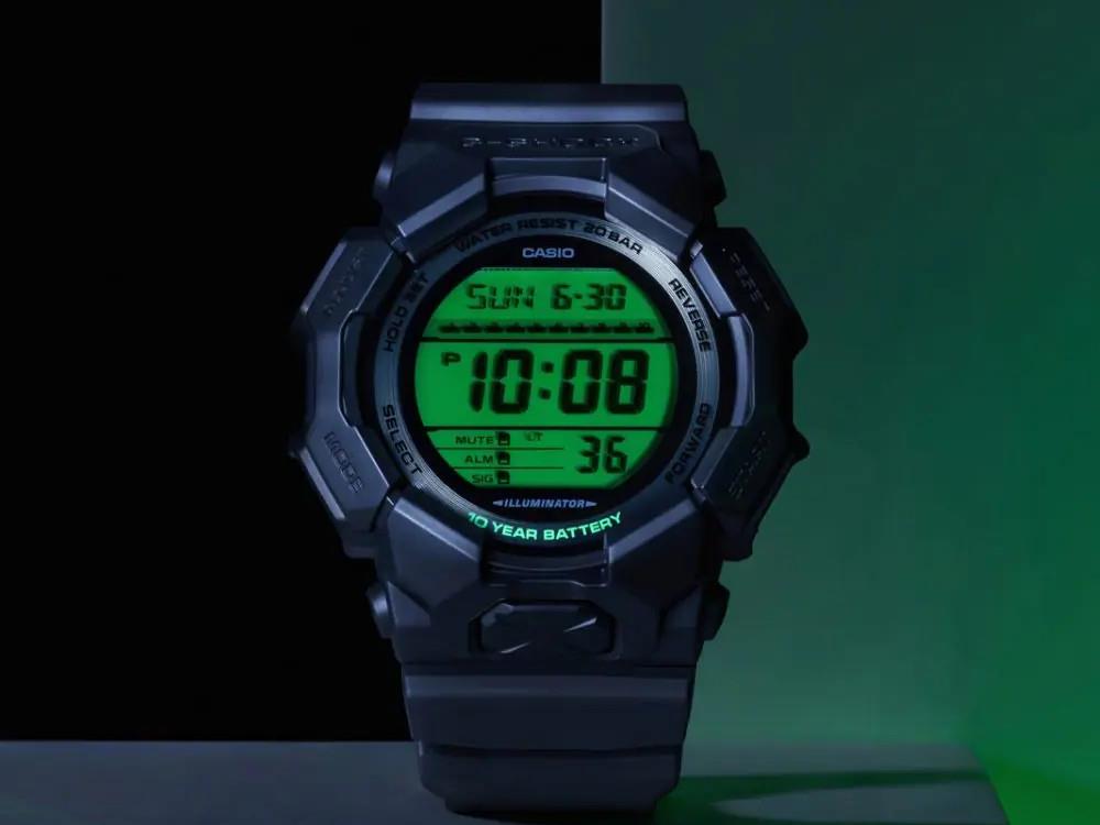 G-SHOCK Casio Classic Quartz Watch, Black, GD-010BEG-1ER