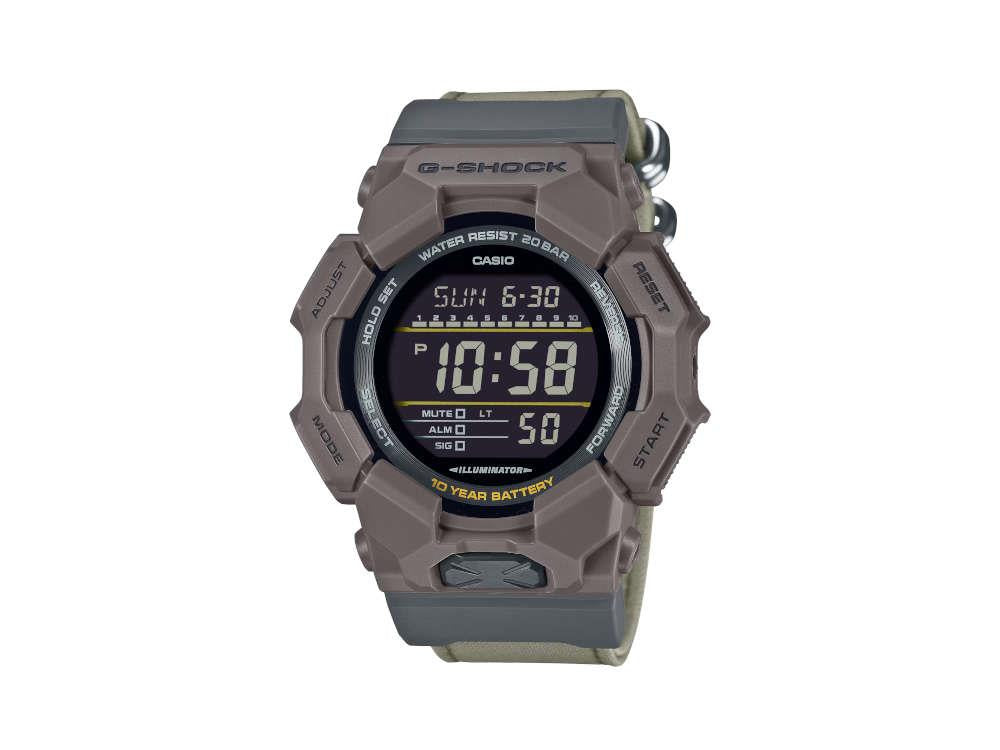 G-SHOCK Casio Classic Quartz Watch, Brown, 54.9 × 51.9mm, GD-010CE-5ER