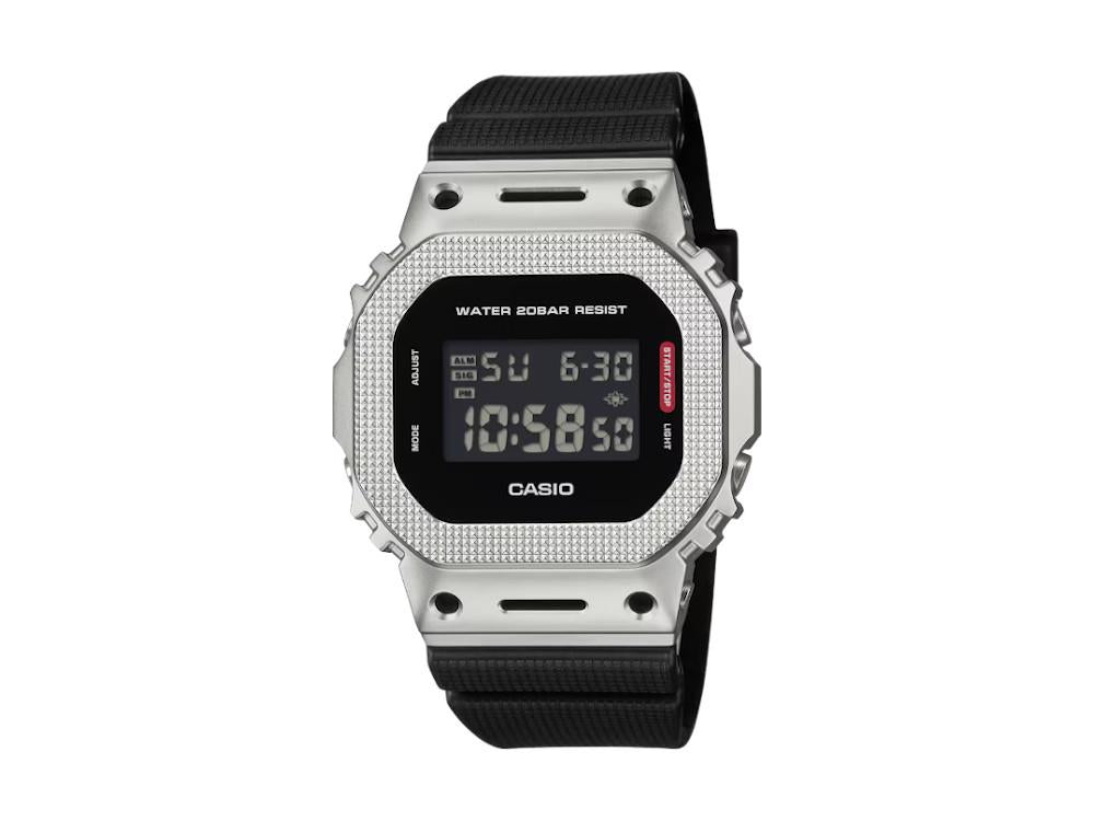 G-SHOCK Casio G-Steel Quartz Watch, Black, Chronograph, GM-5600M-1ER