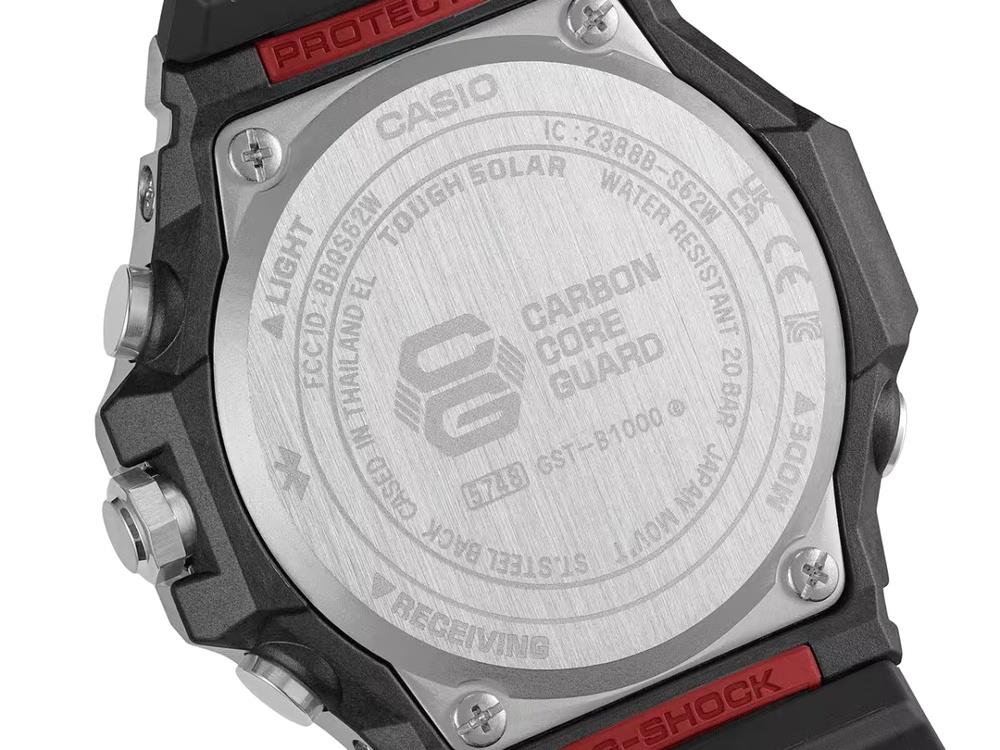 G-SHOCK Casio G-Steel Quartz Watch, Black, 46.9 mm, GST-B1000-1AER