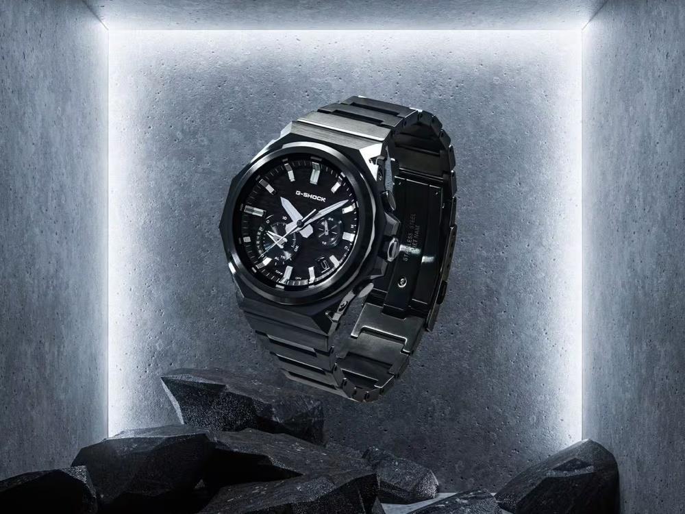 G-SHOCK Casio G-Steel Quartz Watch, Black, GST-B1000BD-1AER