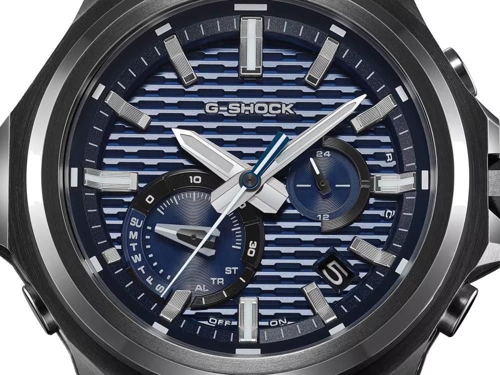 G-SHOCK Casio G-Steel Quartz Watch, Blue, GST-B1000BD-2AER