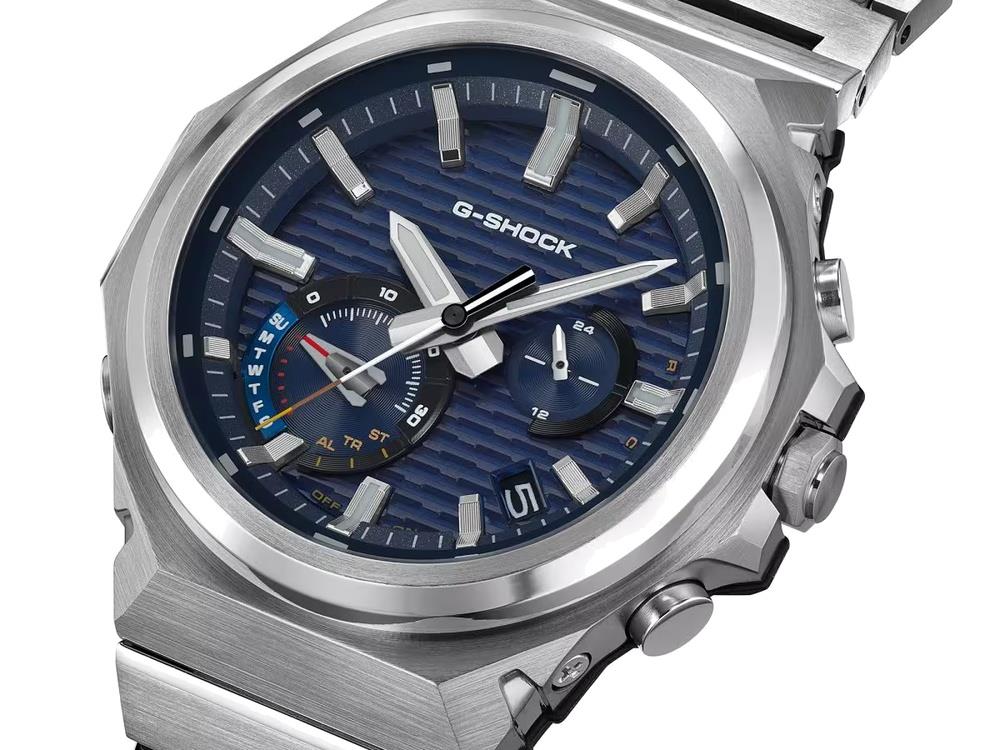 G-SHOCK Casio G-Steel Quartz Watch, Blue, GST-B1000D-2AER