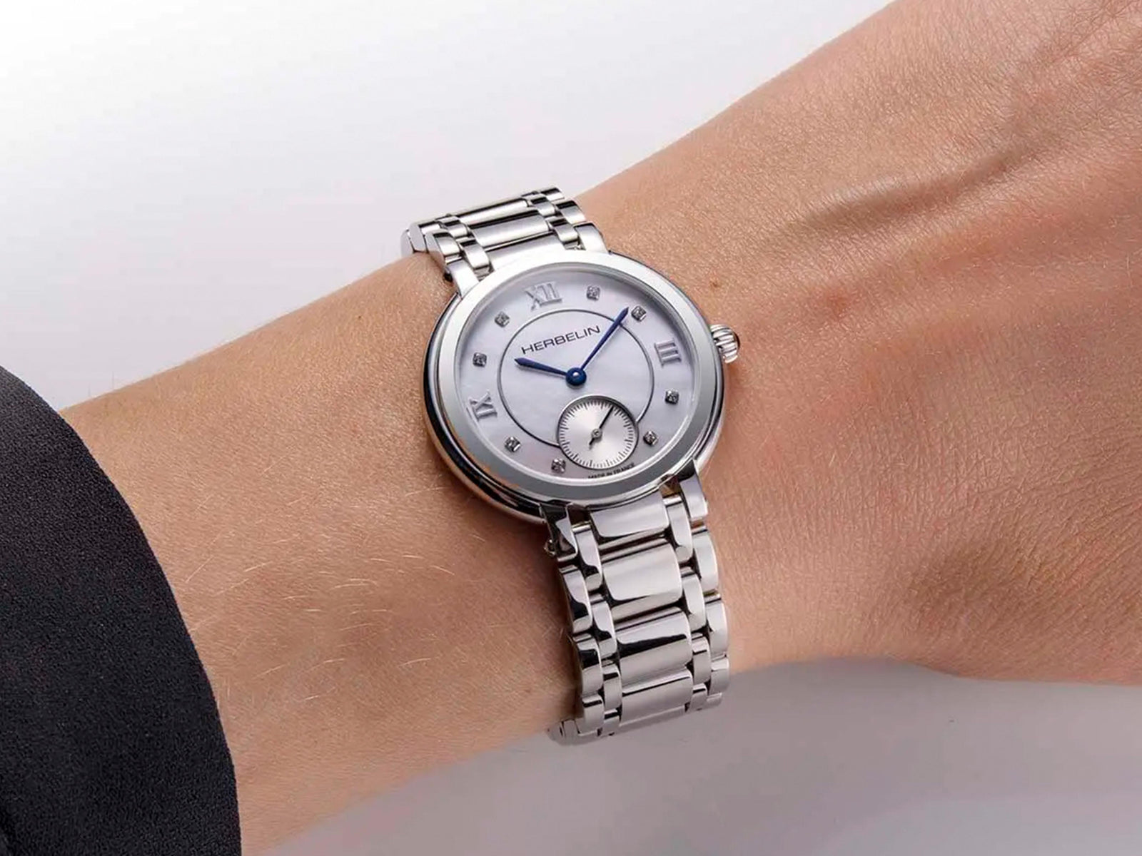 Herbelin Galet Quartz Watch, 31.5 mm, 5 atm, 10630B59