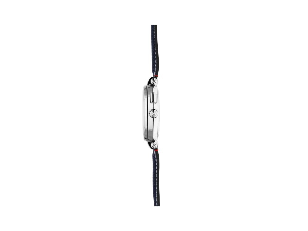 Herbelin Newport Maréographe Quartz Watch, Blue, 43 mm, 24688A15