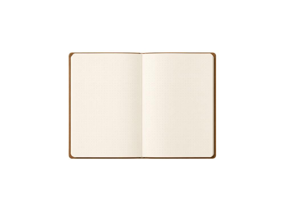 Iguana Notebook A5 Camel