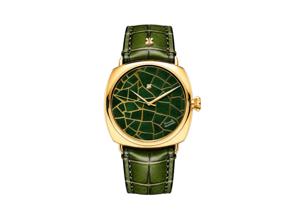 Indie Watch Trencadís Bosque Encantado Automatic Watch, 44 mm, TRDISBOE01