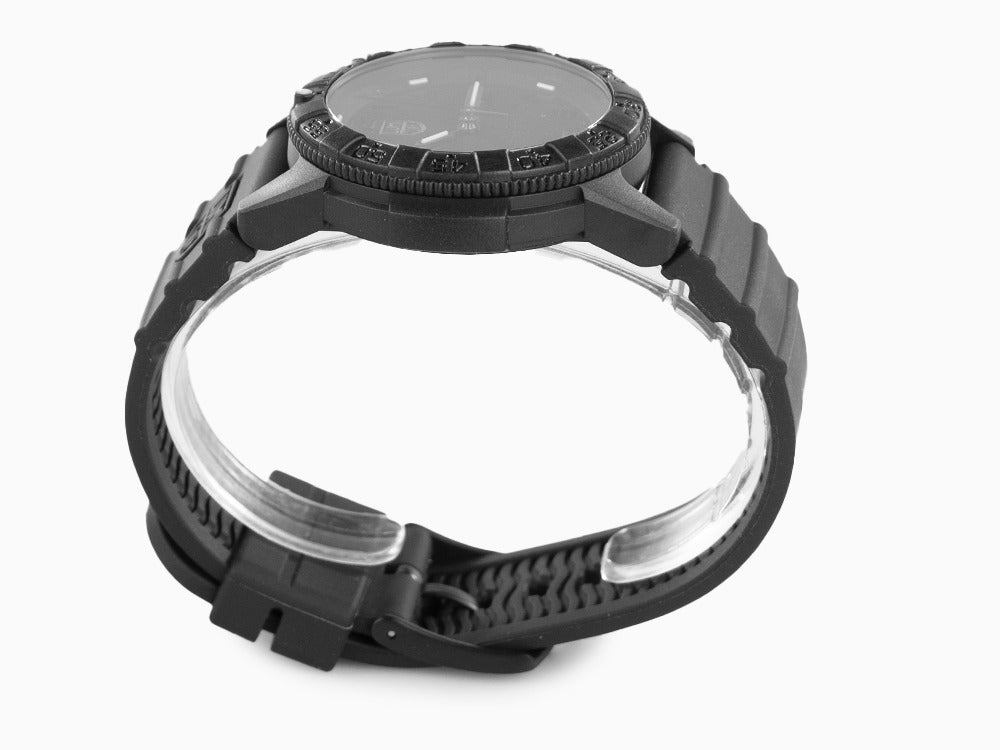 Luminox Leatherback Sea Turtle Giant 0320 Quartz Watch, Black, Carbon, 44mm