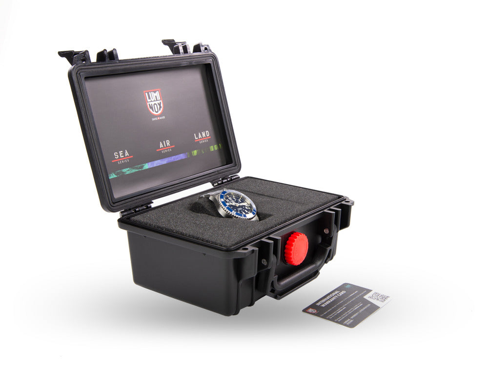 Luminox Automatic Sport Timer Automatic Watch, SW 220, Blue, 20 atm, XS.0924