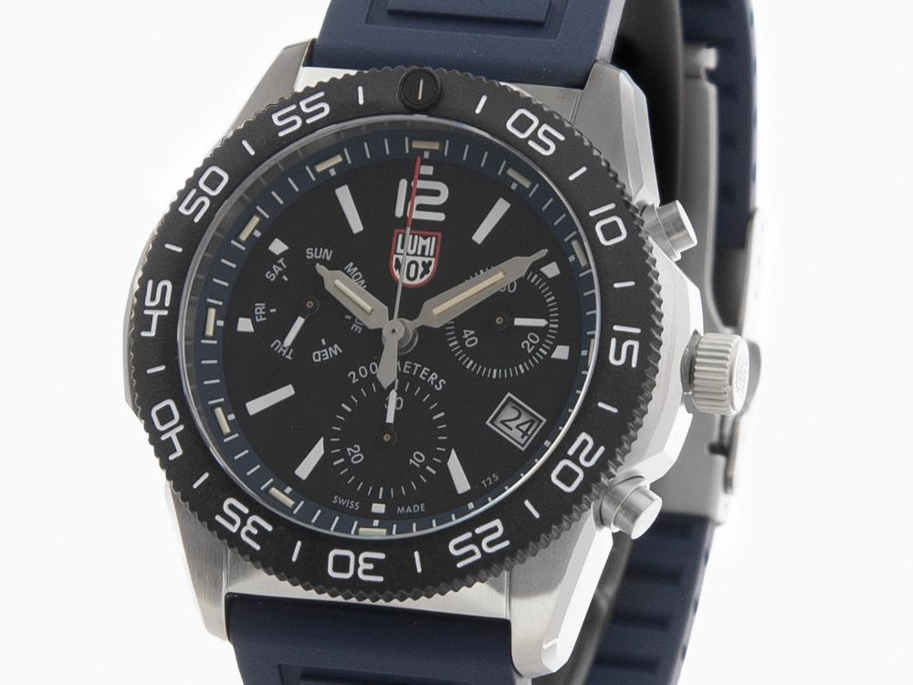 Luminox Pacific Diver Quartz Watch, CARBONOX, 44 mm, Day, 20 atm, XS.3143