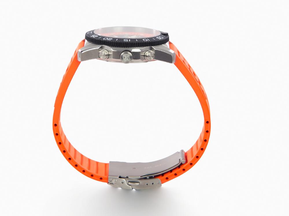 Luminox Pacific Diver Quartz Watch, CARBONOX, Black, 44 mm, 20 atm, XS.3149