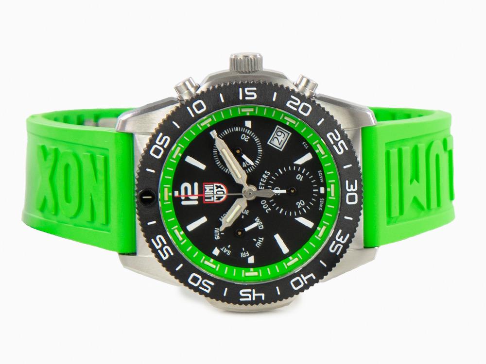 Luminox Pacific Diver Quartz Watch, CARBONOX, Black, 44 mm, 20 atm, XS.3157.NF