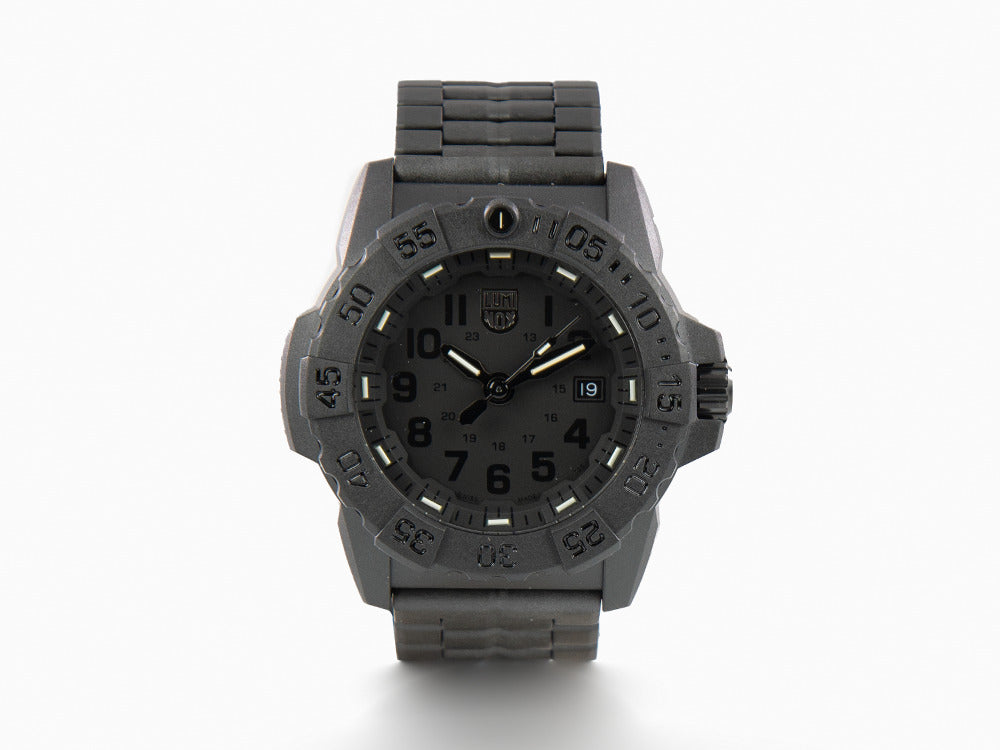 Luminox Sea Navy Seal 3502.BO Quartz watch, Black, Carbon, 45mm, 20 atm